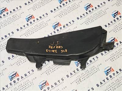 BMW E46 sedan touring coupe compact jobb első motortér szélvédő alatti burkolat borítás
