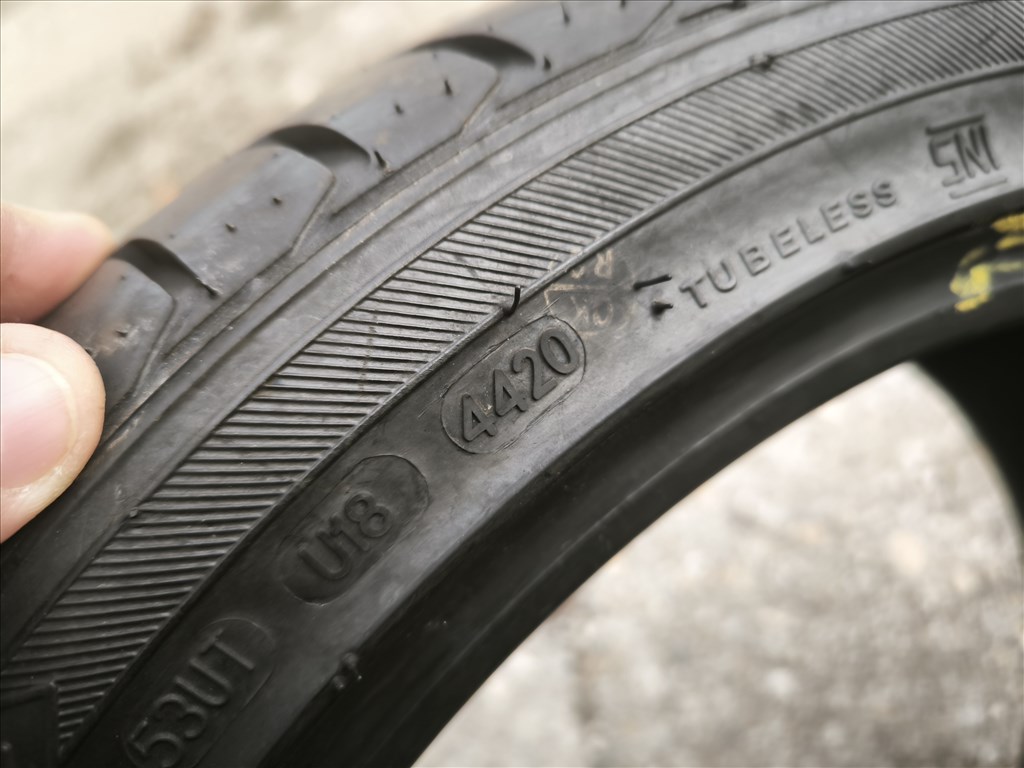  195/4516" 35e/2db új Saulin nyári gumi gumi 6. kép