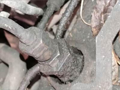 Mitsubishi L400 Porlasztó (1 db) *147226*