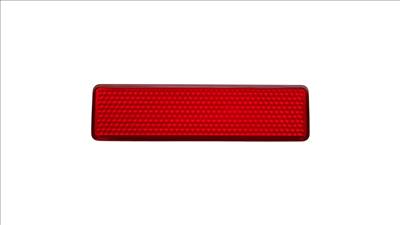 Renault Trafic, Opel Movano Vivaro, Nissan Primastar bal jobb hátsó lökhárító fényvisszaverő prizma 