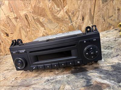 Mercedes A-osztály W169 rádió 