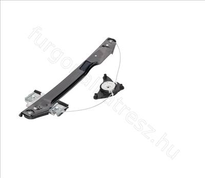 Ablakemelő Skoda Yeti 09> első bal elektromos motor nélkül 5l0837461 - YETI - FT01442 -  - Fastoriginal Utángyártott új 