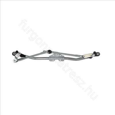 Ablaktörlő mechanika Skoda Fabia II 06> első motor nélkül - ROOMSTER, FABIA, PRAKTIK - FT01375 -  - Fastoriginal Utángyártott új 