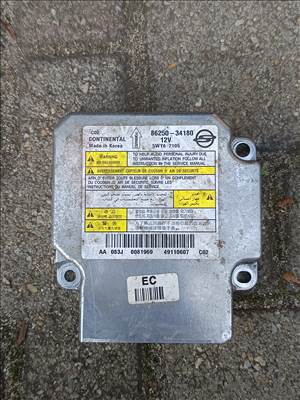 SsangYong Korando III Légzsák vezérlő modul  8625034180