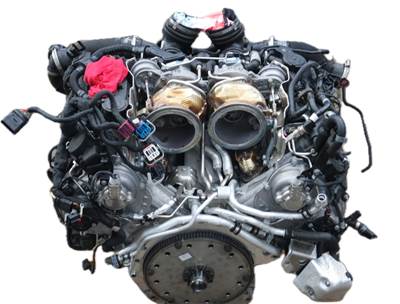 Porsche Cayenne (9Y) 3.0 E-Hybrid AWD Komplett motor DCBE