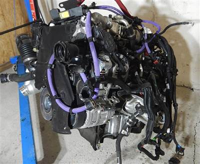 BMW 7 G11 Komplett motor 730Ld MH xDrive B57D30B