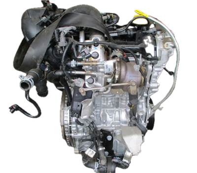 Renault Clio V 1.3 TCe 130 Komplett motor H5H450