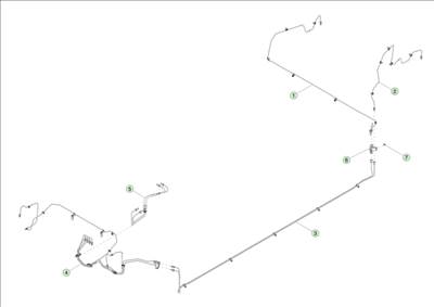 Tesla Model Y 2020-tól Fékcsövek