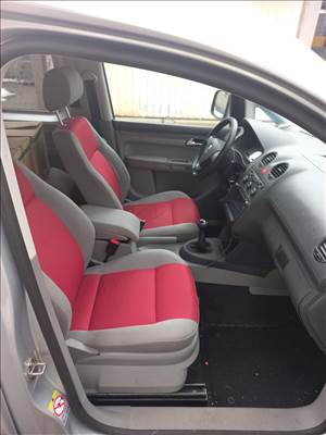 Volkswagen Caddy III 2.0 EcoFuel 5-Sitzer caddy ülések