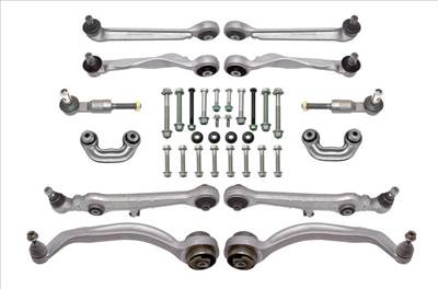 Audi A4 B5 lengőkar szett (Normál-1év garancia) 21es Nagy kónusz