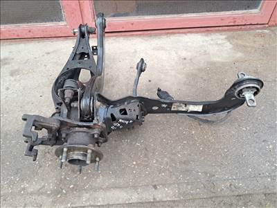 Ford Focus Mk4 Jobb hátsó csonkállvány, lengőkar, kerékagy