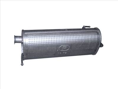 Hyundai i20 1.2 10 Hátsó Kipufogó Dob - Marix 10.72