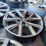 5x114,3 16 Gyári Mazda polír alufelni 145000ft a 4db/78/