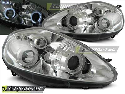 Fiat Grande Punto FIAT GRANDE PUNTO 09.05-08 ANGEL EYES CHROME Tunin