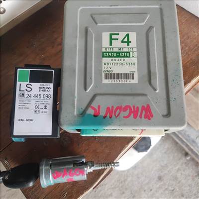 Suzuki Wagon R+ II Motorvezérlő immo kulcs