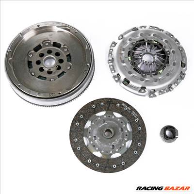Citroën C4, C5, C8 kettős tömegű lendkerék és kuplung szett 2.0 HDi 16V 136 LE LUK 600013600