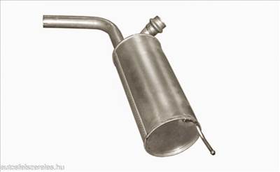 Polmo 19.108 - MTS Középső kipufogó dob