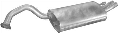 Polmo 45.21 - CHRYSLER Sebring Kipufogó hátsó dob
