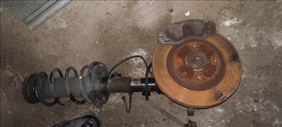 Citroën C3 II gólyaláb csonkálvány rugó lengéscsillapító 