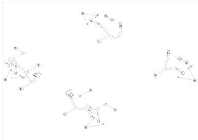 Tesla Model Y 2020-tól Fékcsövek