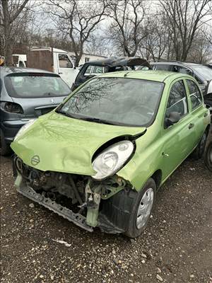 Nissan Micra V bontott alkatrészei