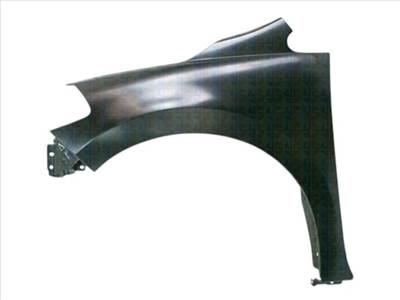 Nissan Tiida 2007-2011 utángyártott új bal első sárvédő, oldalindexes kivitel f3101zw5ma