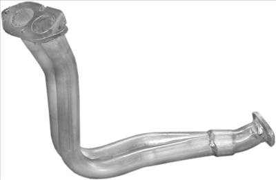 POLMO 17.426 - Kipufogó gyûjtő cső OPEL ASTRA 1.7 D (1991-1998)
