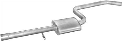 Polmo 45.22 - CHRYSLER Középső kipufogó dob