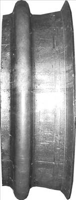 Polmo 61.331 - DAF Kipufogó cső