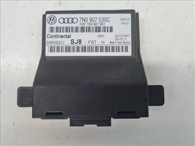 Volkswagen Golf VI gateway elektronika (31071) 7n0907530c