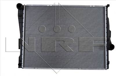 hűtő, motorhűtés NRF 51577 for BMW