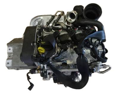 Skoda KamiQ 1.0 TSI Komplett motor DLA