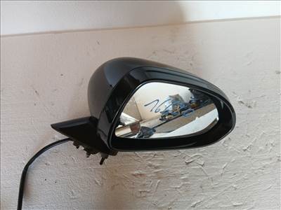 16620 Opel Corsa D 2006-2014 Jobb Tükör  Z20r Fekete elektromos