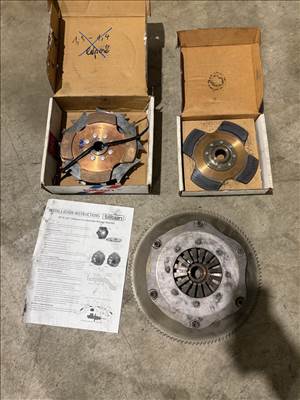 Tilton 3 tárcsás kuplungszett