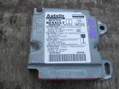 Renault Master II légzsák indító 