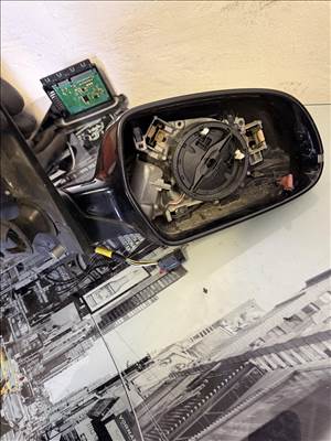 Audi A4 B8 facelift visszapillantó tükör sima