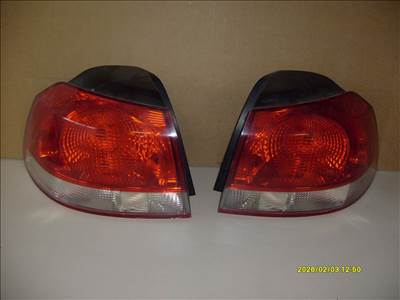  VW GOLF VI JOBB/BAL HÁTSÓ LÁMPA ELADÓ! 5k0945112