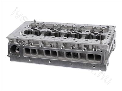 Hengerfej szelepekkel 2.3 E3-E4 - DAILY, DUCATO - 504049268, 71771718 -  - IVECO EREDETI Eredeti új 504049268