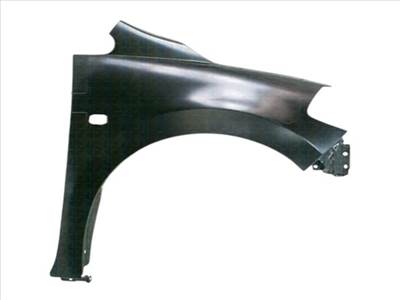 Nissan Tiida 2007-2011 utángyártott új jobb első sárvédő, oldalindexes kivitel f3100zw5ma