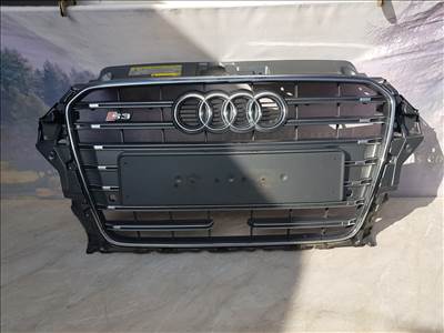 Audi S3 (8V) 8V3 AUDI S3 hűtőmaszk 8v3853651d-e