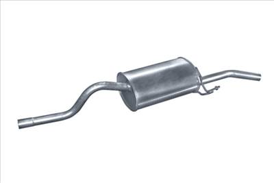 Polmo 21.275 - RENAULT Kipufogó hátsó dob