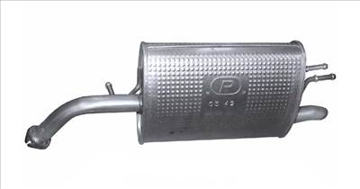 Polmo 05.42 - CHEVROLET Kipufogó hátsó dob