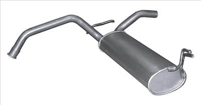 Marix 04-233 hátsó kipufogó dob - CITROEN C1 I, PEUGEOT 107, Aygo (AB10/AB20/AB30)