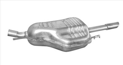 Polmo 17.598 - Opel Astra G 1.6/1.8 sedan Kipufogó hátsó dob