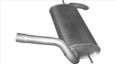 Polmo 08.689 - FORD Kipufogó hátsó dob