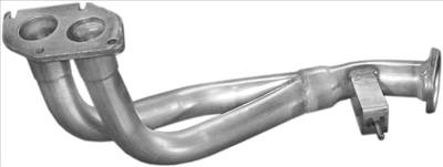 Polmo 17.580 Opel Astra F/Corsa B kipufogó első cső