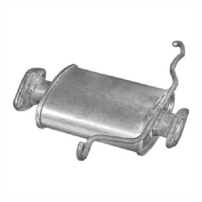POLMO 12.83 - Kipufogó első cső MAZDA 626 1.6, 2.0 (1985-1987)