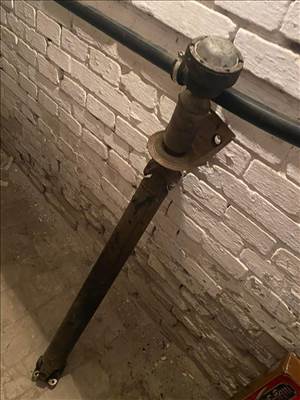 Mercedes ML 270 W163 ML270 W163 2.7 CDi hátsó hosszú kardántengely a1634101202a8