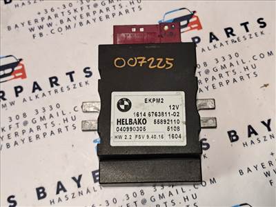 BMW E87 E90 E60 X5 EKPM ekpm2 AC üzemanyag szivattyú relé vezérlő modul doboz
