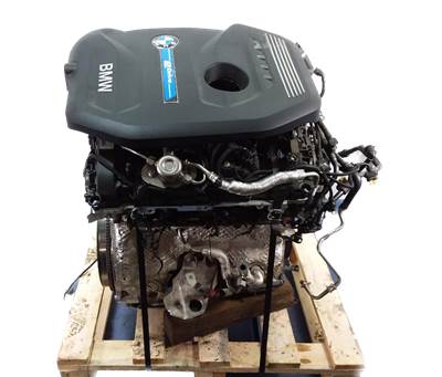 BMW 5 G30 Komplett motor 520i B48B16A